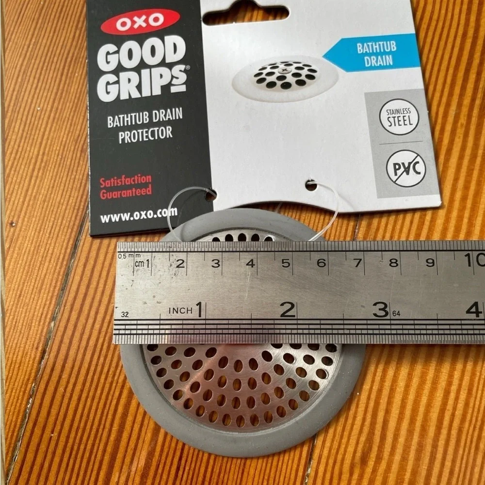 Oxo Good Grips Drain Protector - Silver